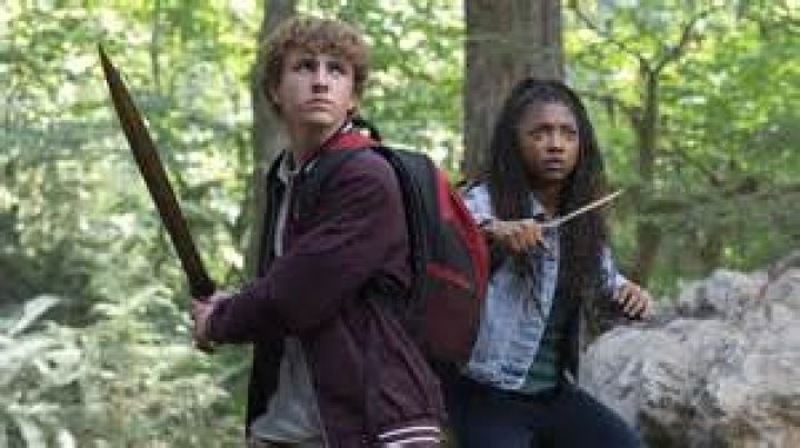 How did percy and annabeth get GREY streaks?