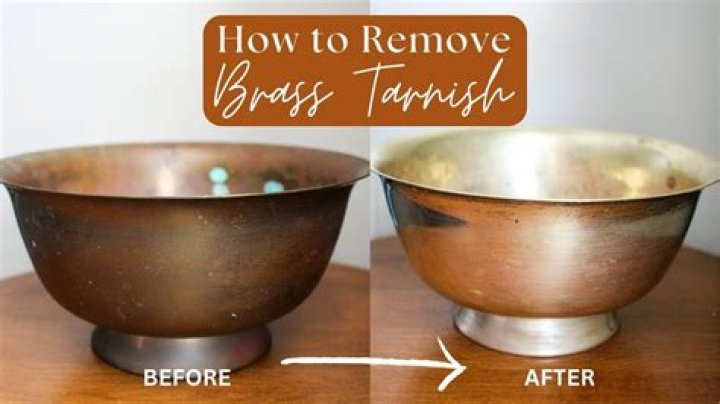 How do you clean copper and brass?