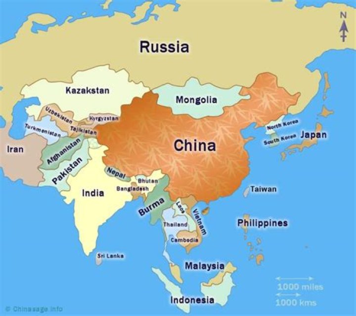 Is Japan Next to China?