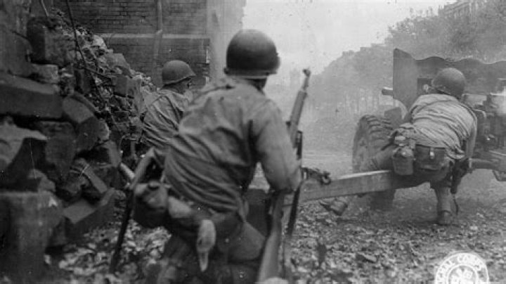 Was there fighting in China during ww2?