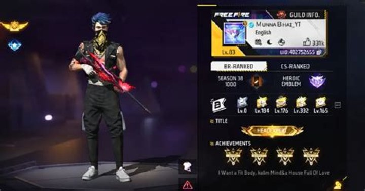 What is AJJU Bhai Free Fire ID?