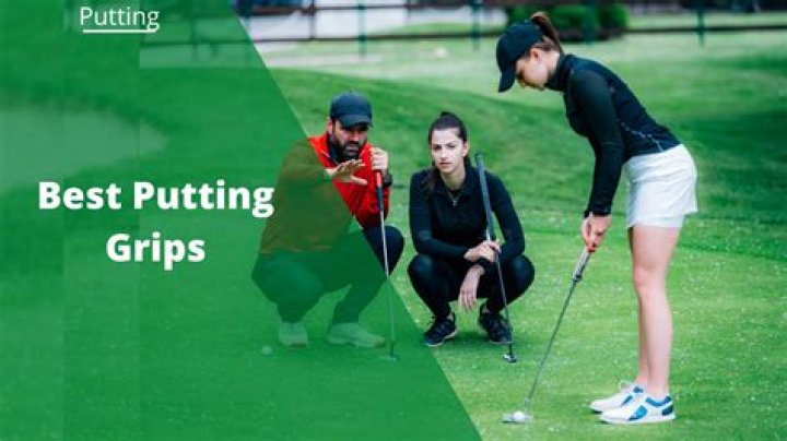 What putting grips are illegal?