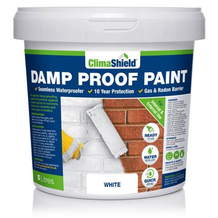 Will damp proof paint stop condensation?